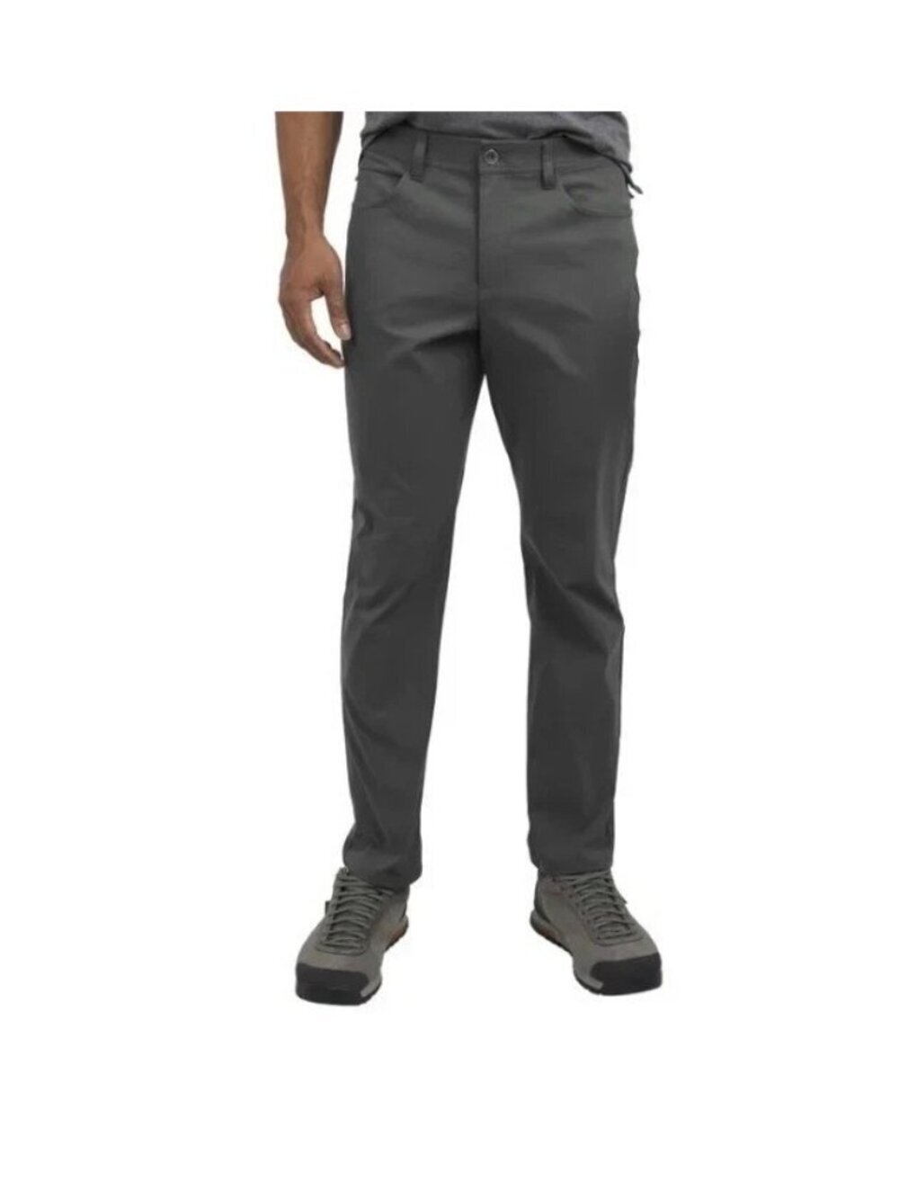 NWT Weatherproof Vintage Men's 30x29 Tech Pants Straight Fit Gray Outdoor e1678